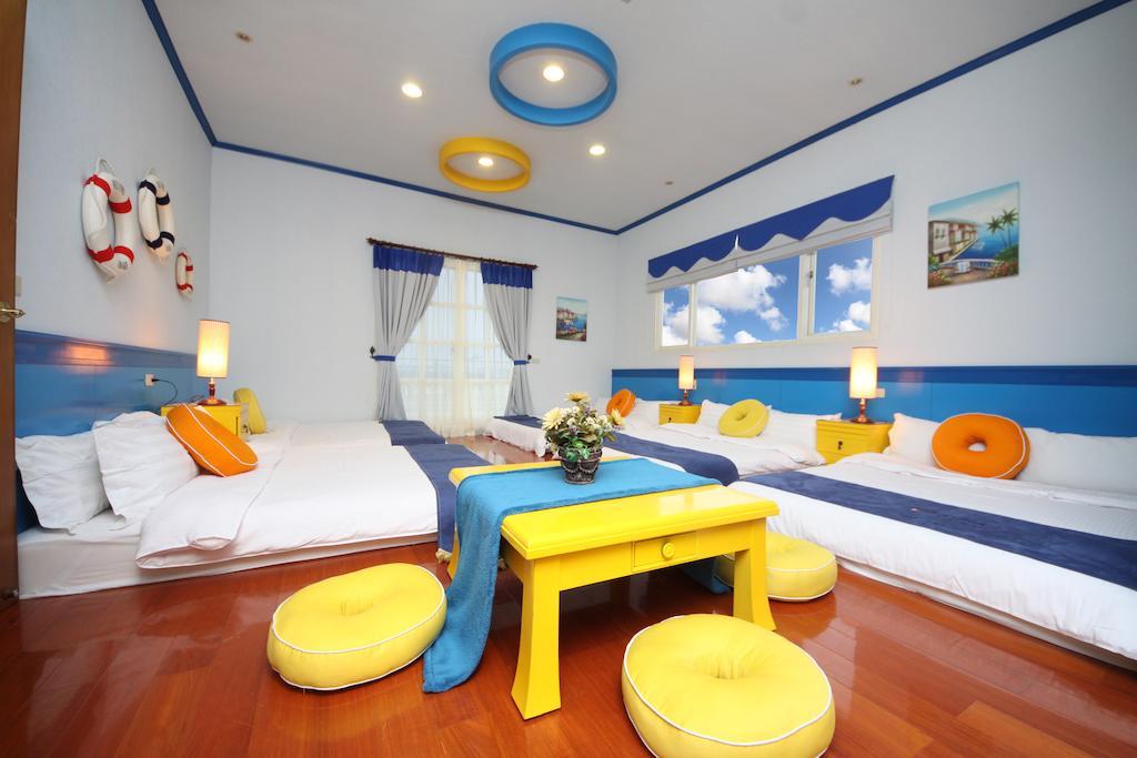 Avica Homestay 우지에 객실 사진